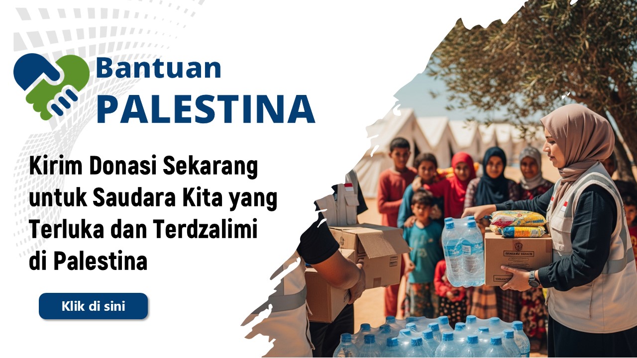 bantuan palestina