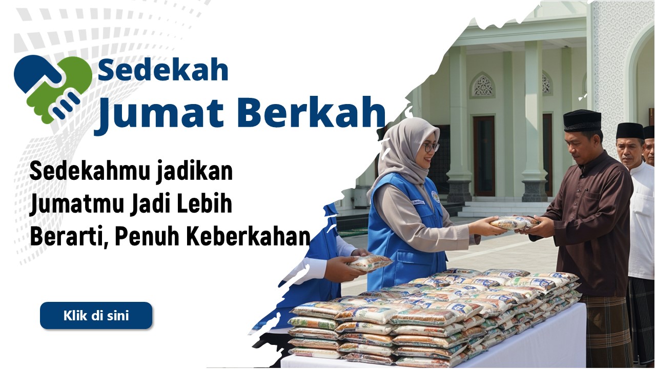 Sedekah jumat berkah