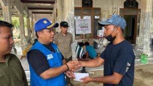 Pembina AsMEN PEDULI Salurkan Donasi, Infaq & Shodaqoh Kepada Warga Terdampak Bencana Alam di Tamiang, Aceh