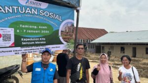 Relawan Asmen Peduli, Pasca Bencana Alam di Sumatera